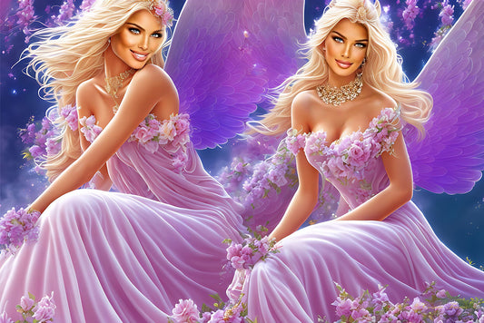 Milia and Elina in the Enchanted Kingdom