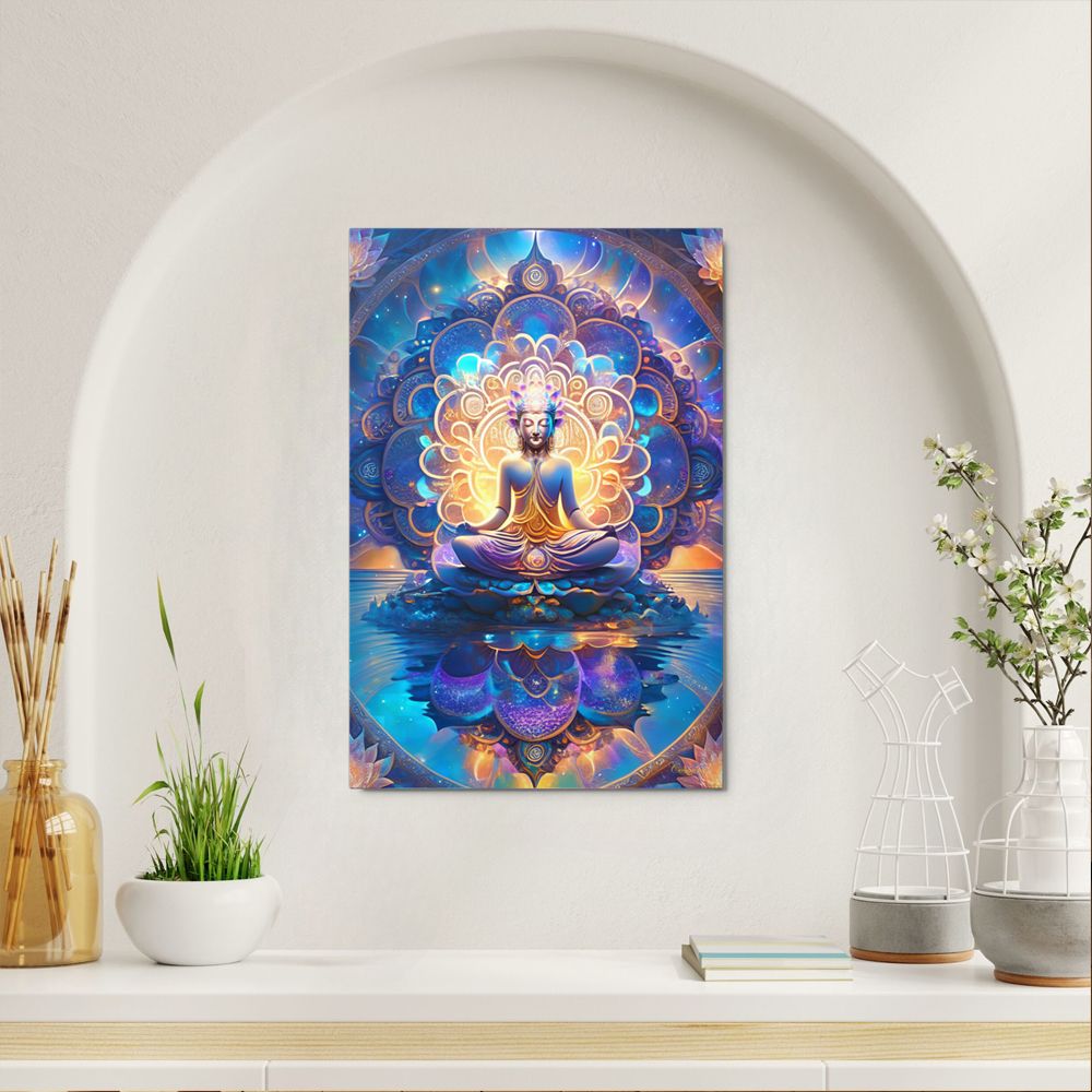 Celestial Wisdom - Metal prints
