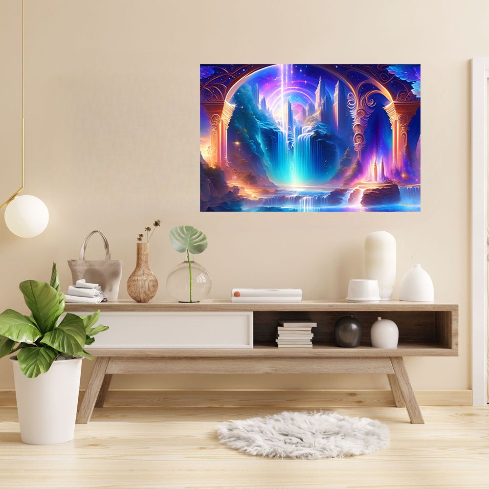 Etherial Realities - Metal prints