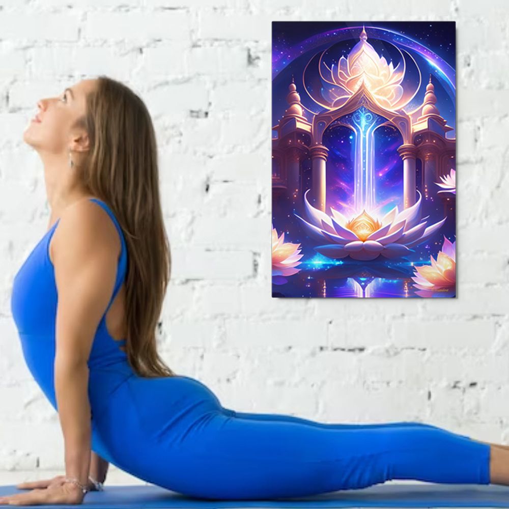 Inner Light - Metal prints