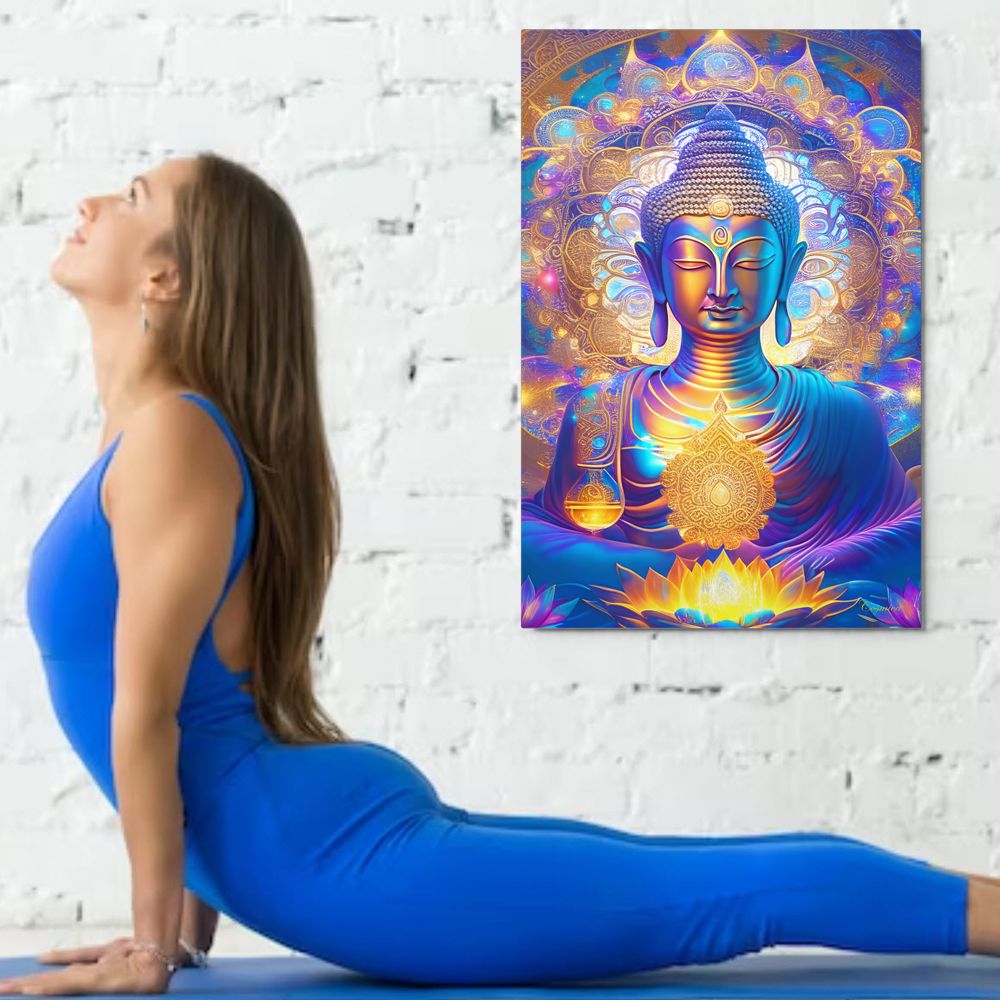Zen Awakening - Metal prints