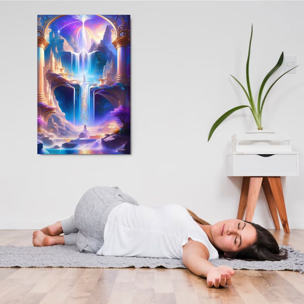 Celestial Harmony - Metal prints