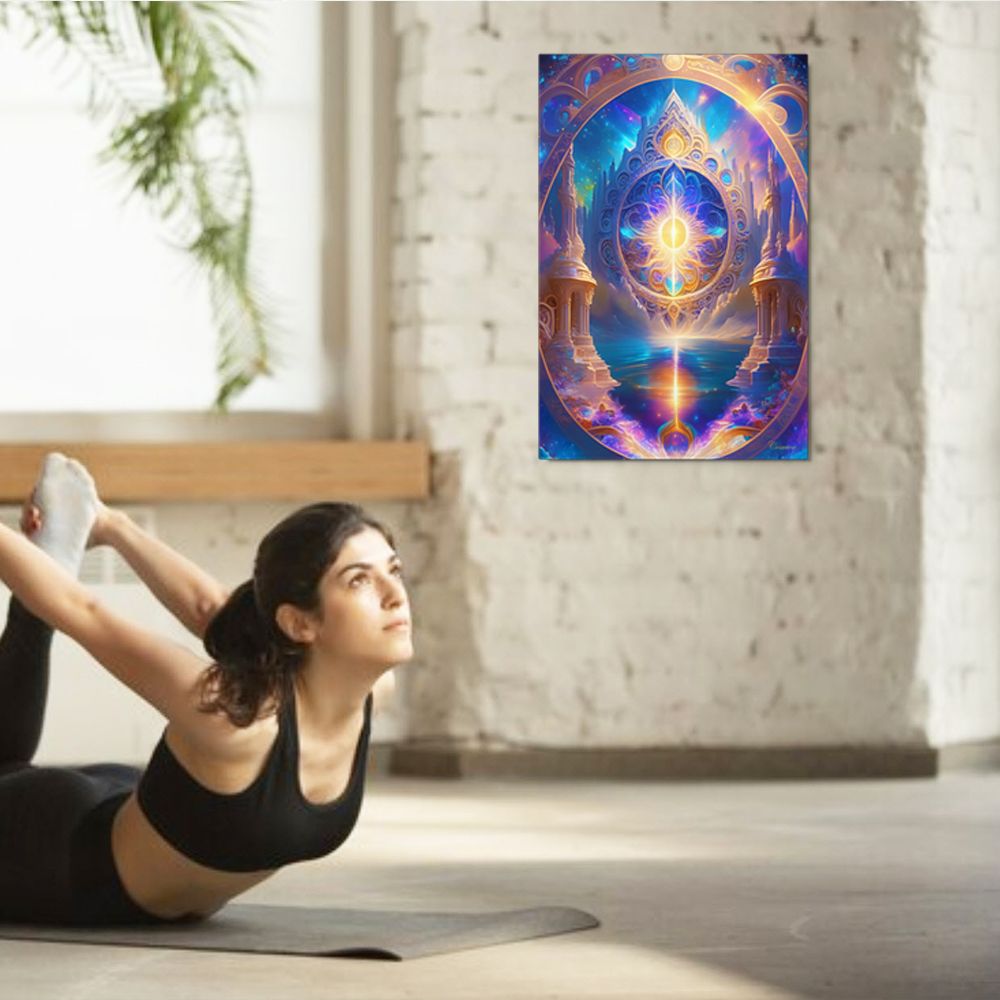 Divine Transcendence - Metal prints