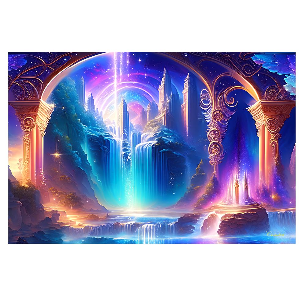 Etherial Realities - Metal prints