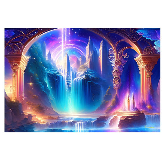 Etherial Realities - Metal prints