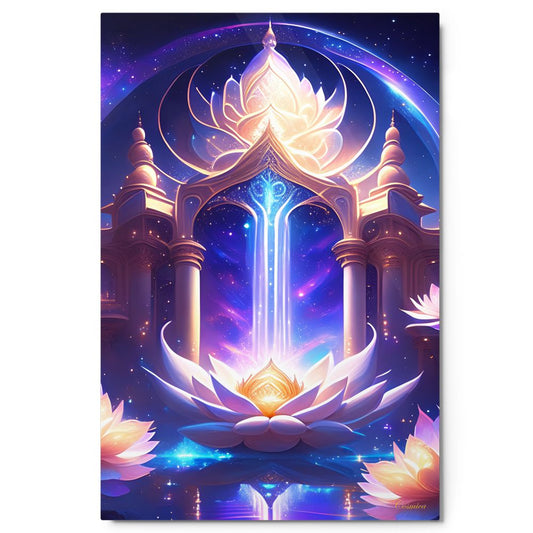 Inner Light - Metal prints