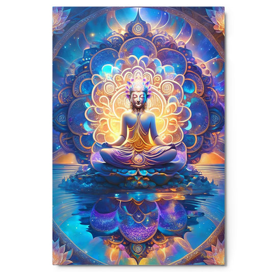 Celestial Wisdom - Metal prints