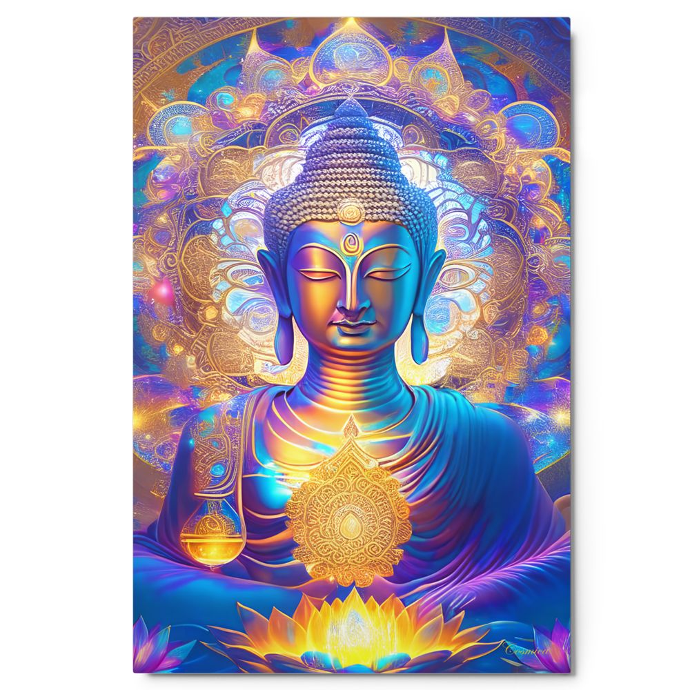 Zen Awakening - Metal prints