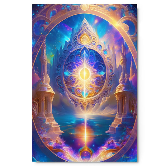 Divine Transcendence - Metal prints