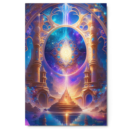 Meditative Landscape - Metal prints