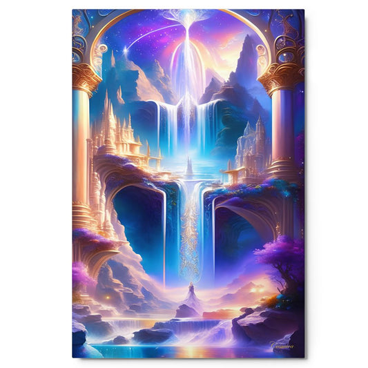 Celestial Harmony - Metal prints