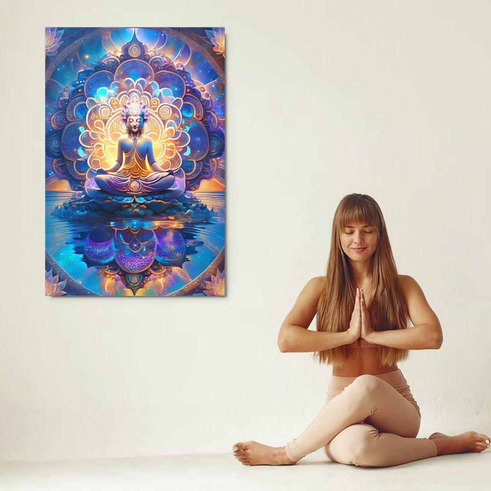 Celestial Wisdom - Metal prints