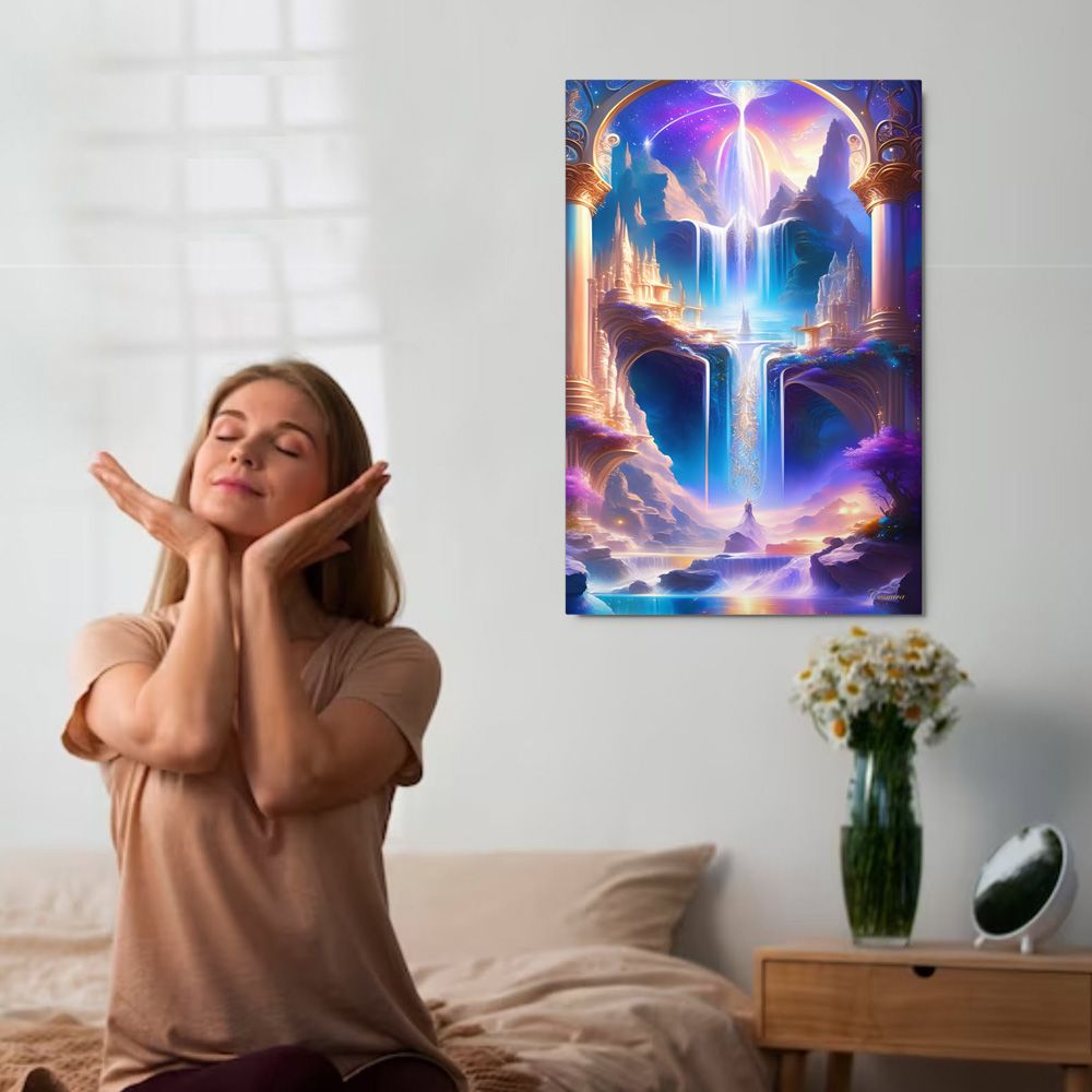 Celestial Harmony - Metal prints