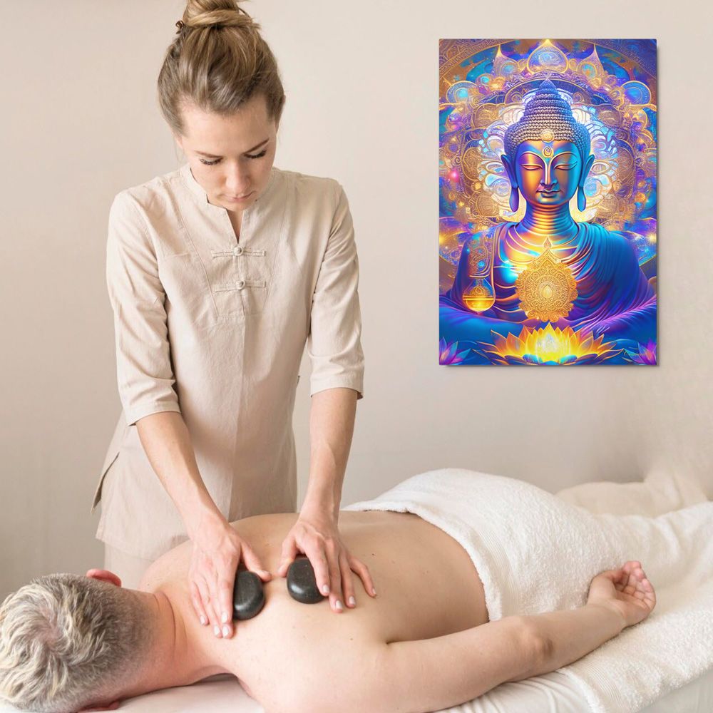 Zen Awakening - Metal prints