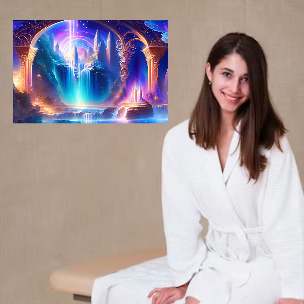 Etherial Realities - Metal prints