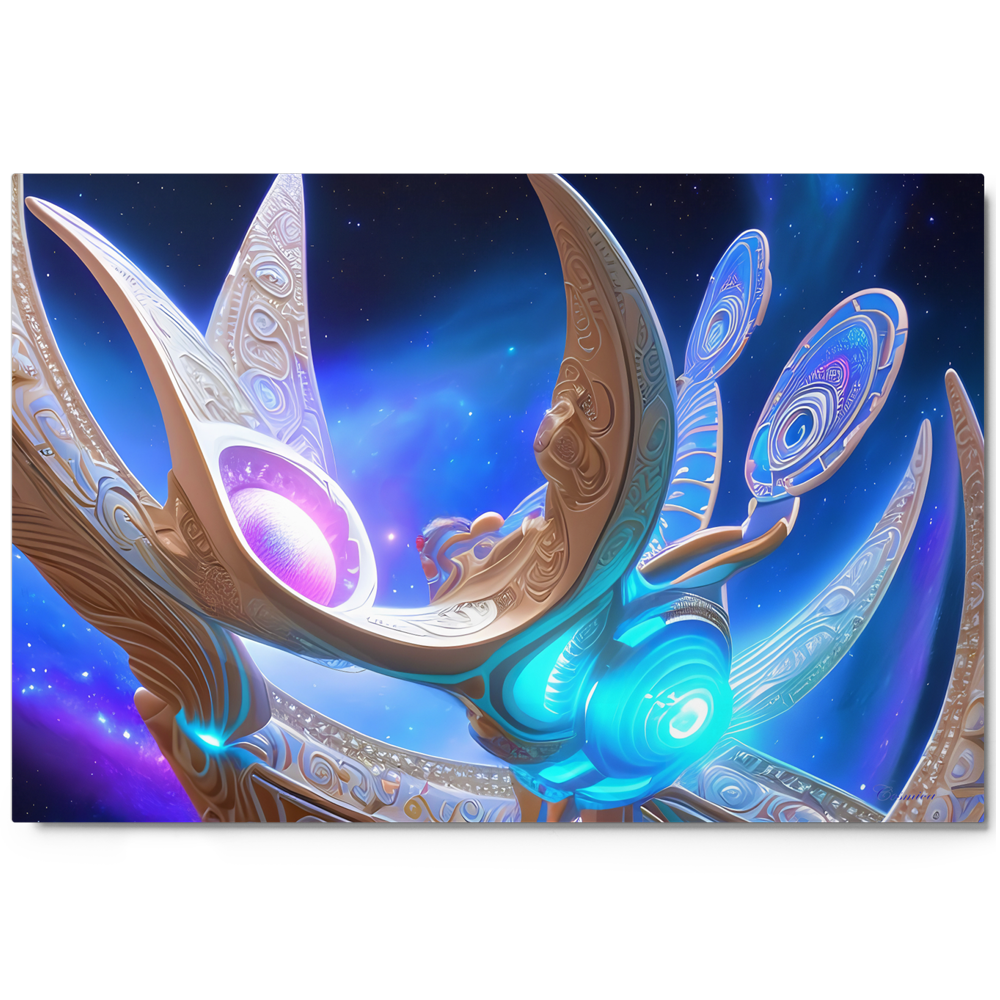 Arcane Stellaire from the Cosmic Collection - Metal Prints