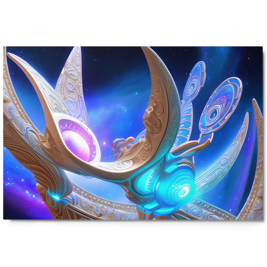 Arcane Stellaire from the Cosmic Collection - Metal Prints
