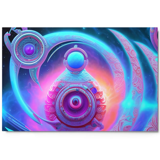 Celestial Sphere from the Cosmic Collection - Metal Prints