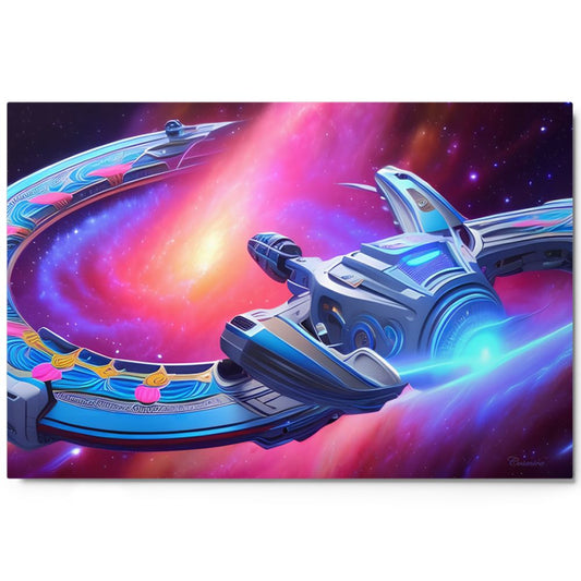 Neva from the Cosmic Collection - Metal Prints