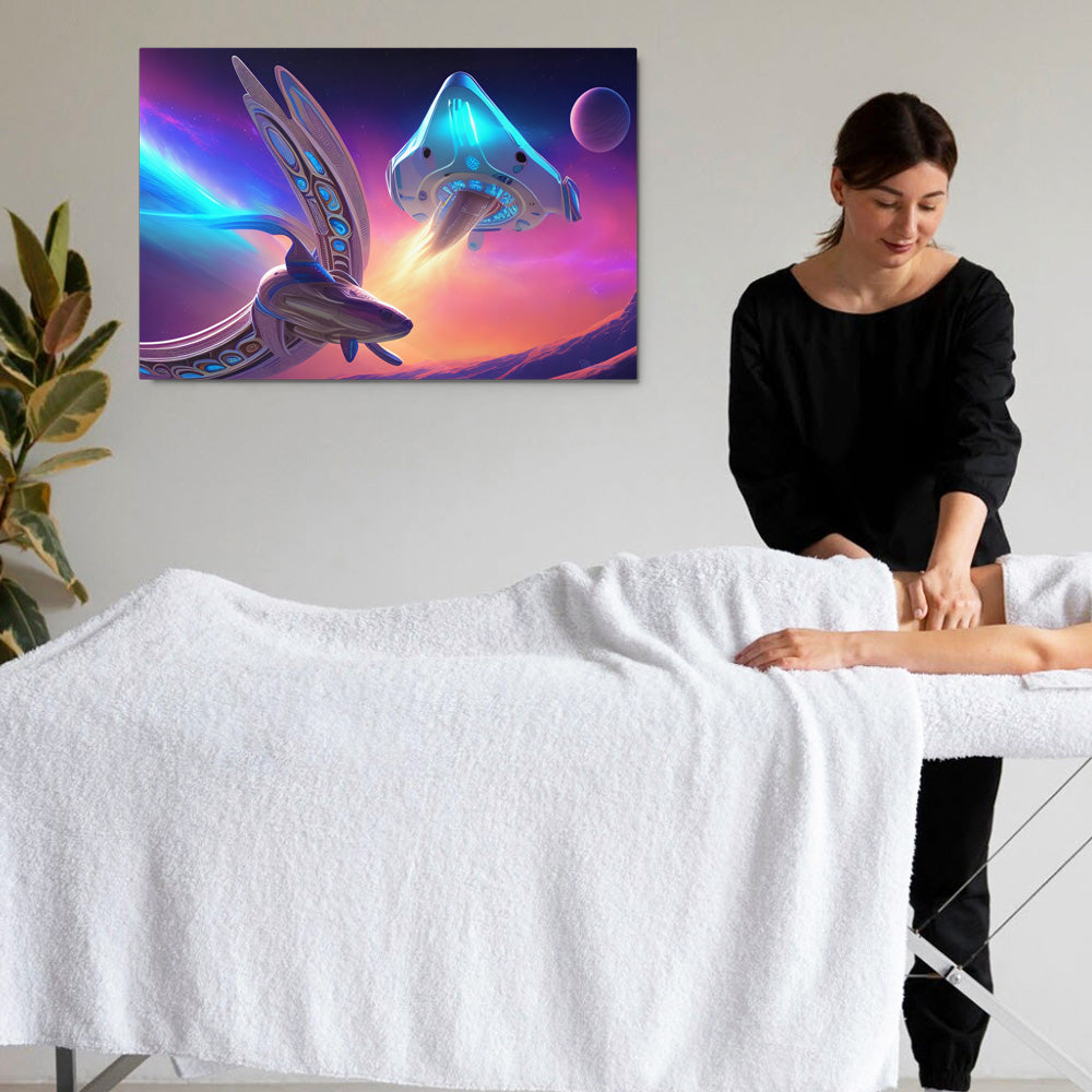 Universal Radiance from the Cosmic Collection - Metal Prints