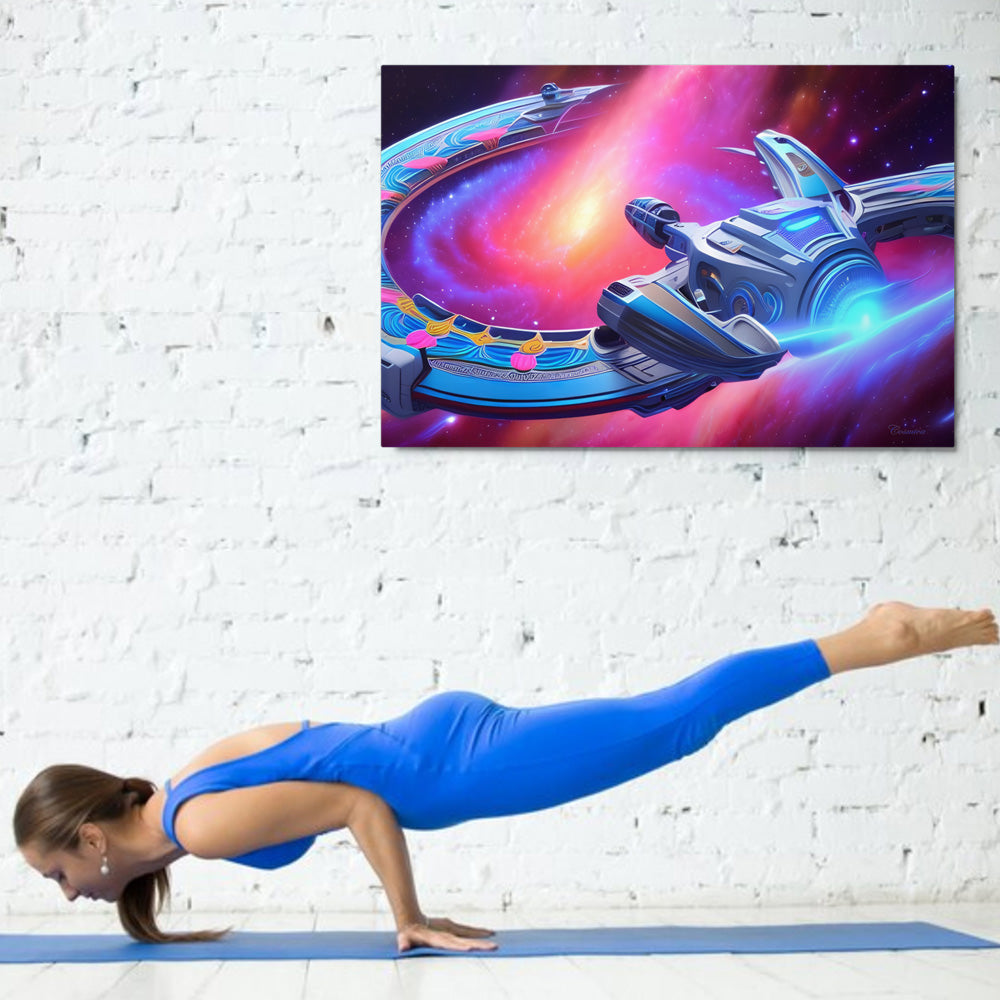 Neva from the Cosmic Collection - Metal Prints