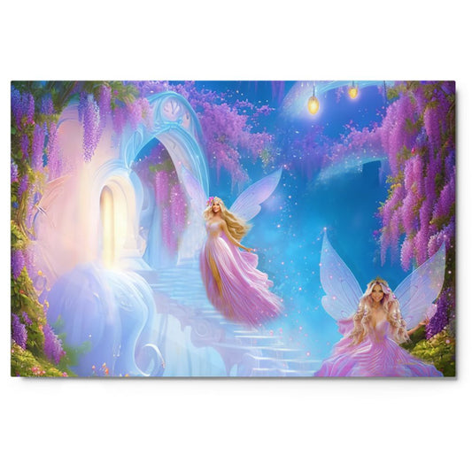 Celestia and Elysia from the Dream Fairies Collection - Metal Prints