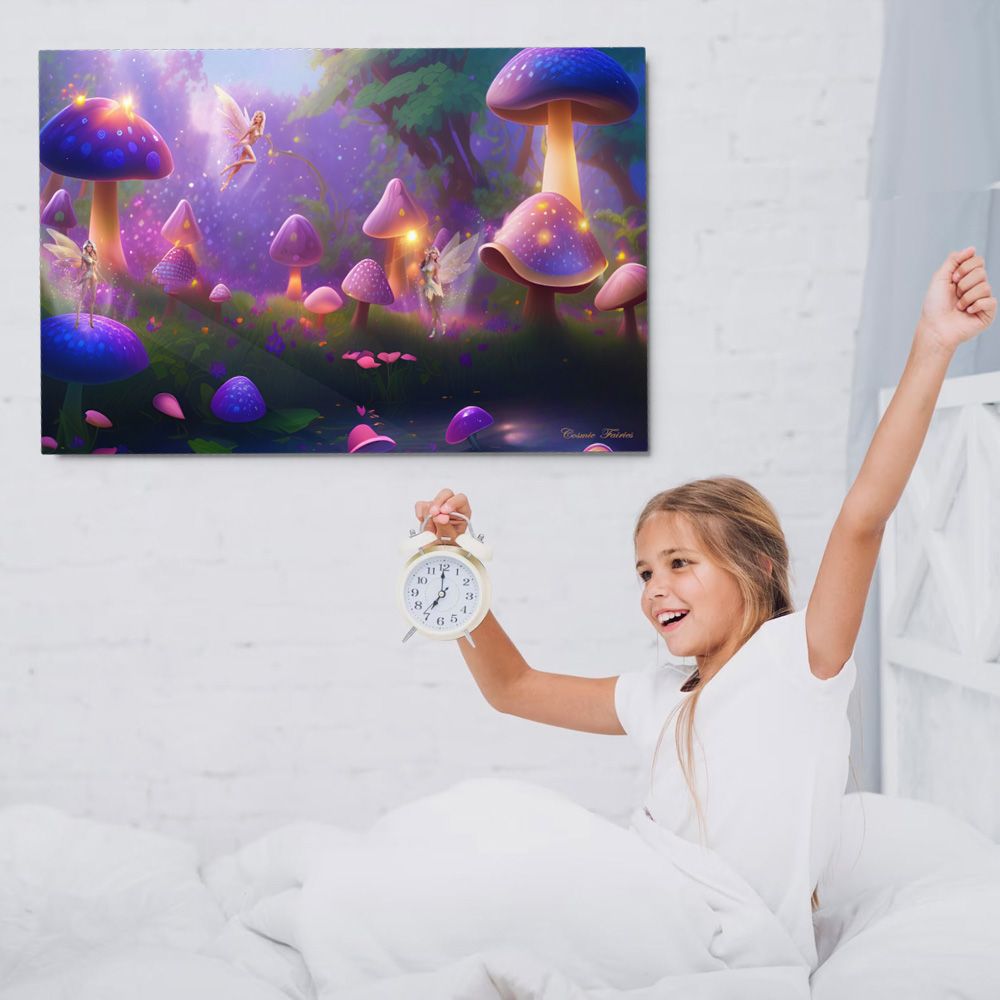 Fairy Forest from the Magic Forest - Metal Prints