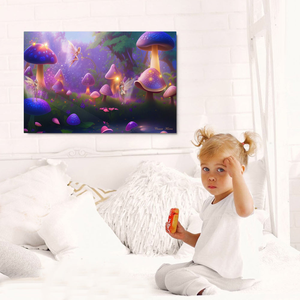 Fairy Forest from the Magic Forest - Metal Prints
