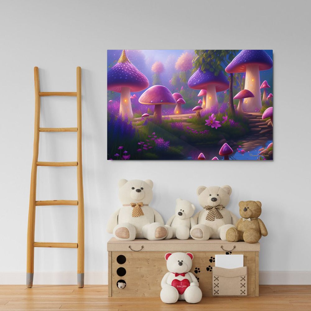 Fairyland Forest from the Magic Forest - Metal Prints