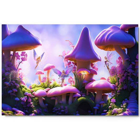Fairyland Magic from the Magic Forest Collection - Metal Prints