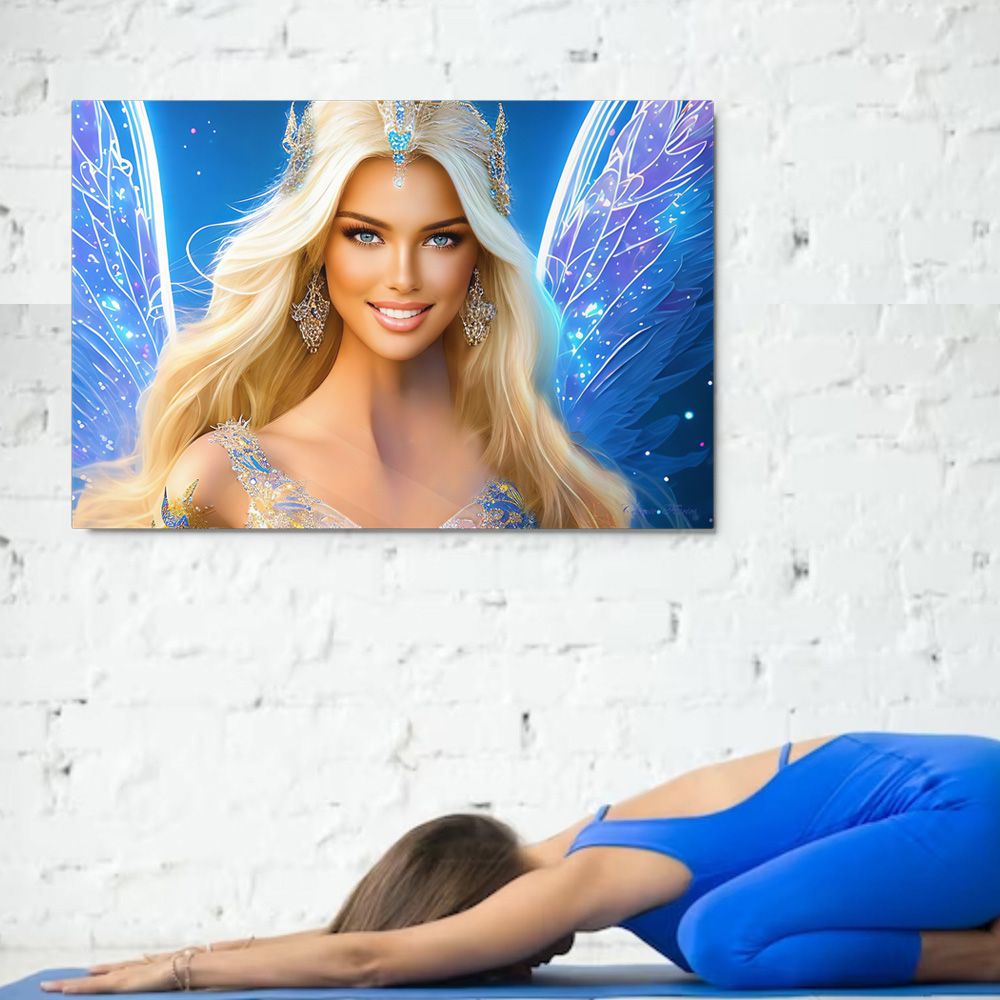 Maia Goddess - Metal Prints - Art Dreams Gallery