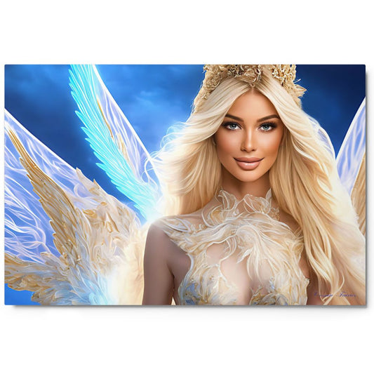 Nerina Goddess - Metal Prints - Art Dreams Gallery
