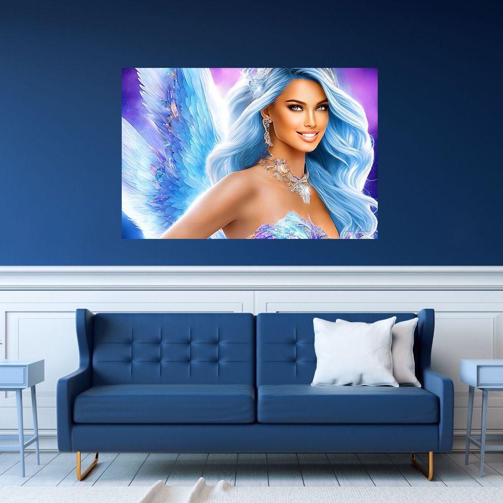 Isara Goddess - Metal Prints - Art Dreams Gallery