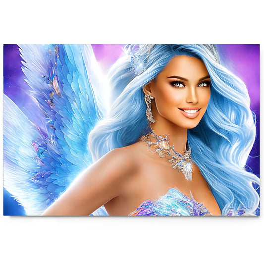 Isara Goddess - Metal Prints - Art Dreams Gallery