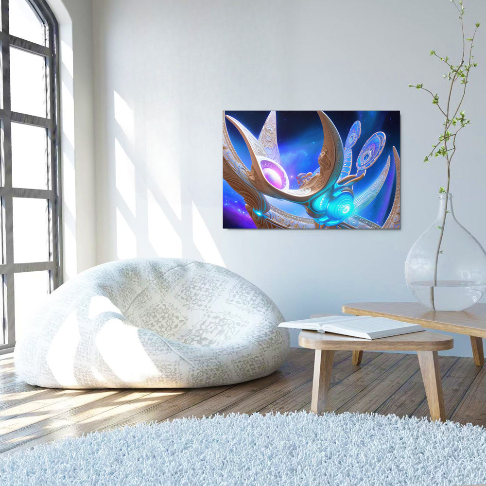 Arcane Stellaire from the Cosmic Collection - Metal Prints