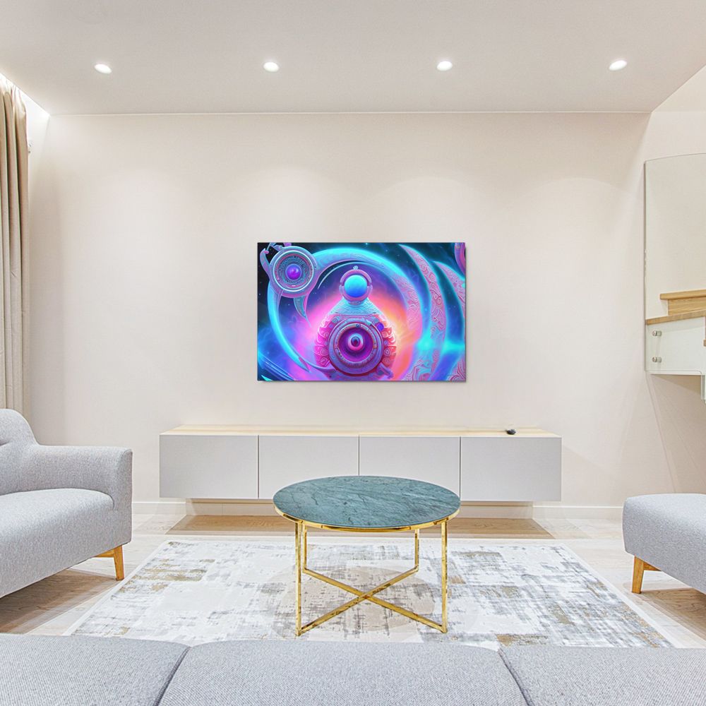 Celestial Sphere from the Cosmic Collection - Metal Prints