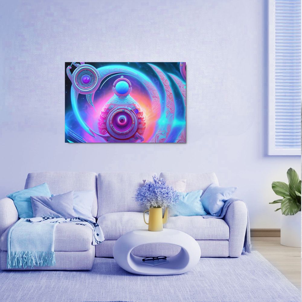 Celestial Sphere from the Cosmic Collection - Metal Prints