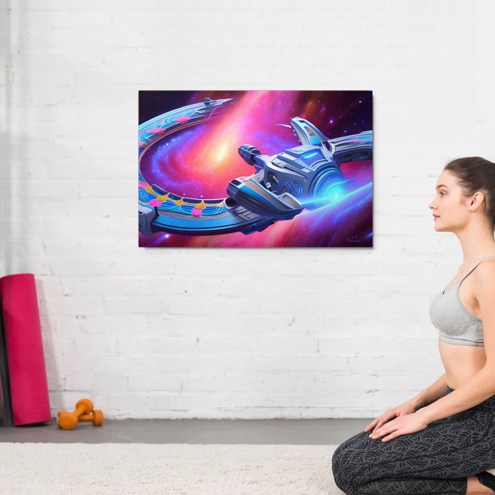 Neva from the Cosmic Collection - Metal Prints