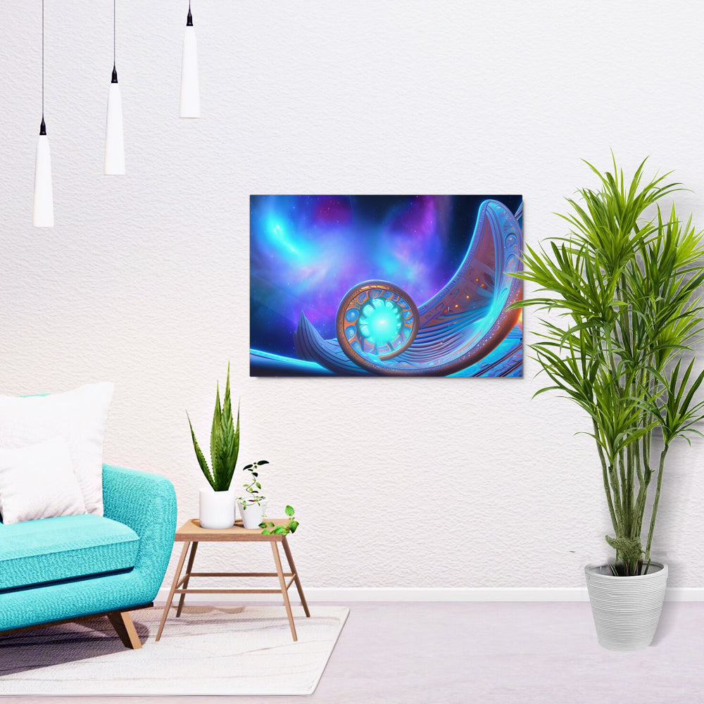 Luminance Eon from the Cosmic Collection - Metal Prints