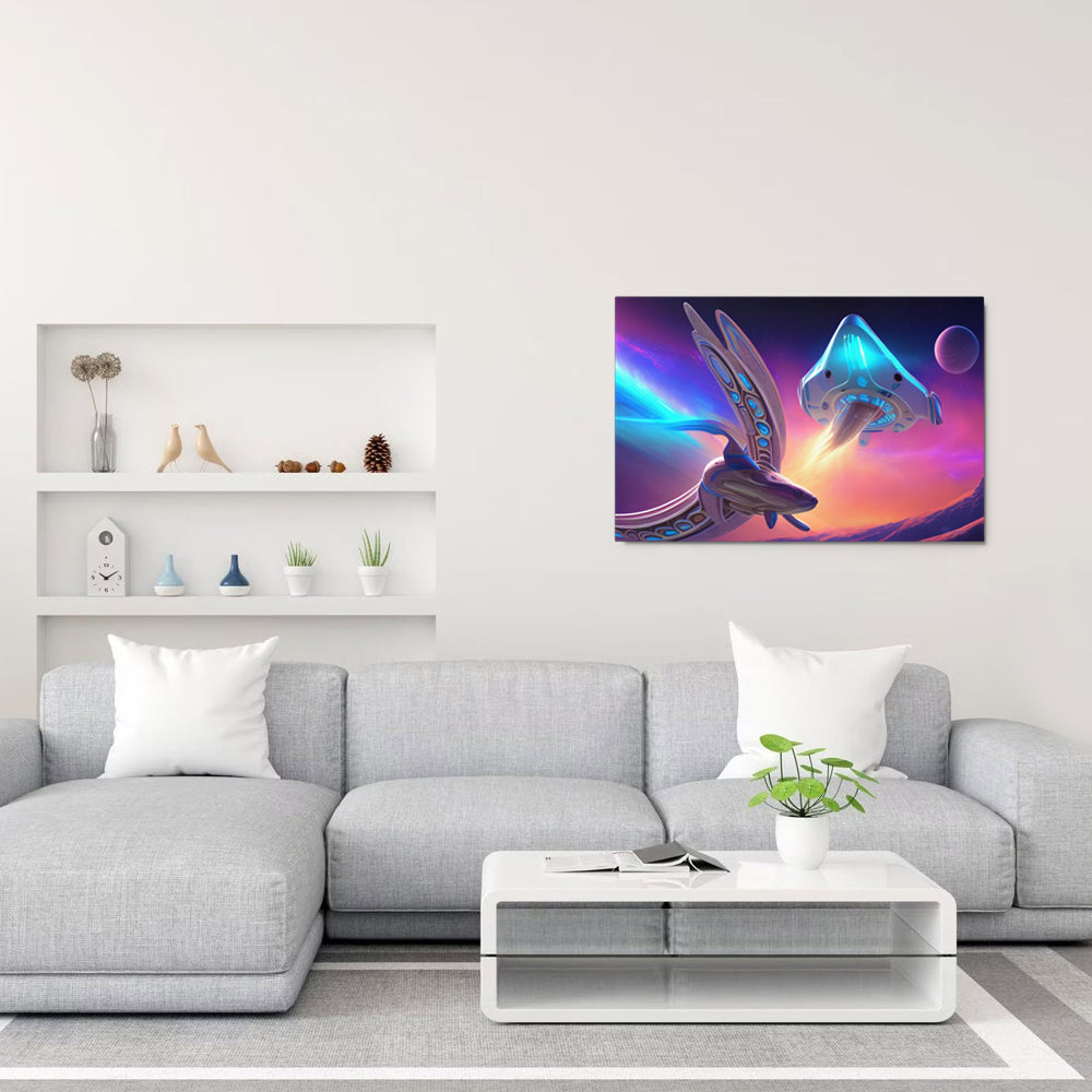 Universal Radiance from the Cosmic Collection - Metal Prints