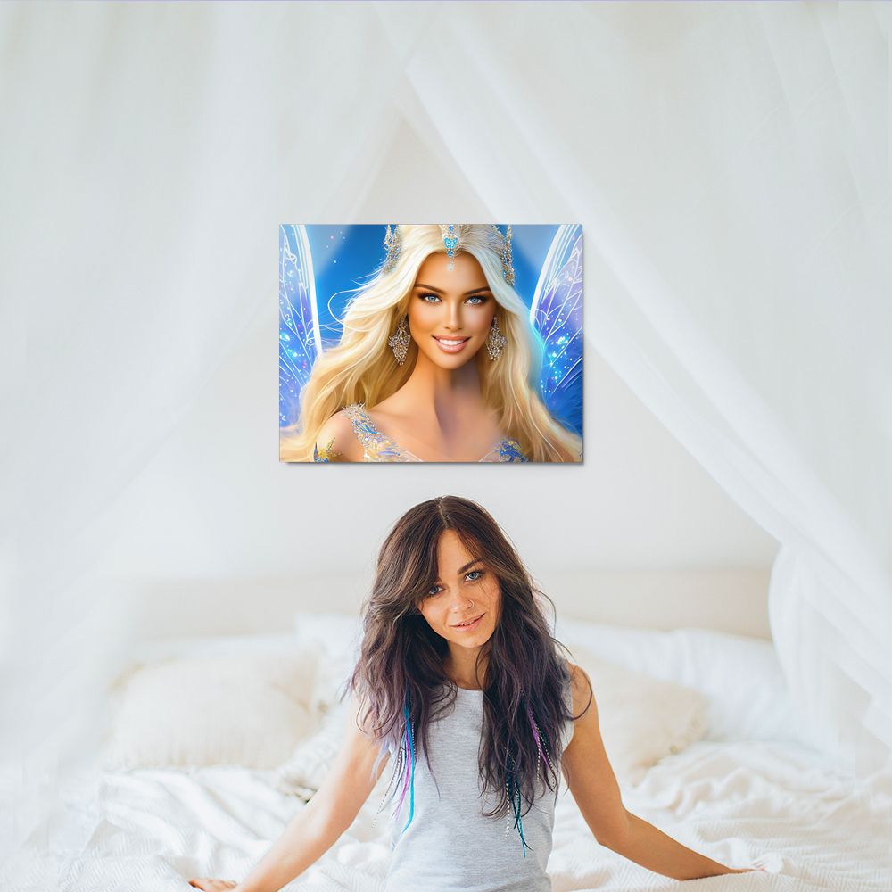 Maia Goddess - Metal Prints - Art Dreams Gallery
