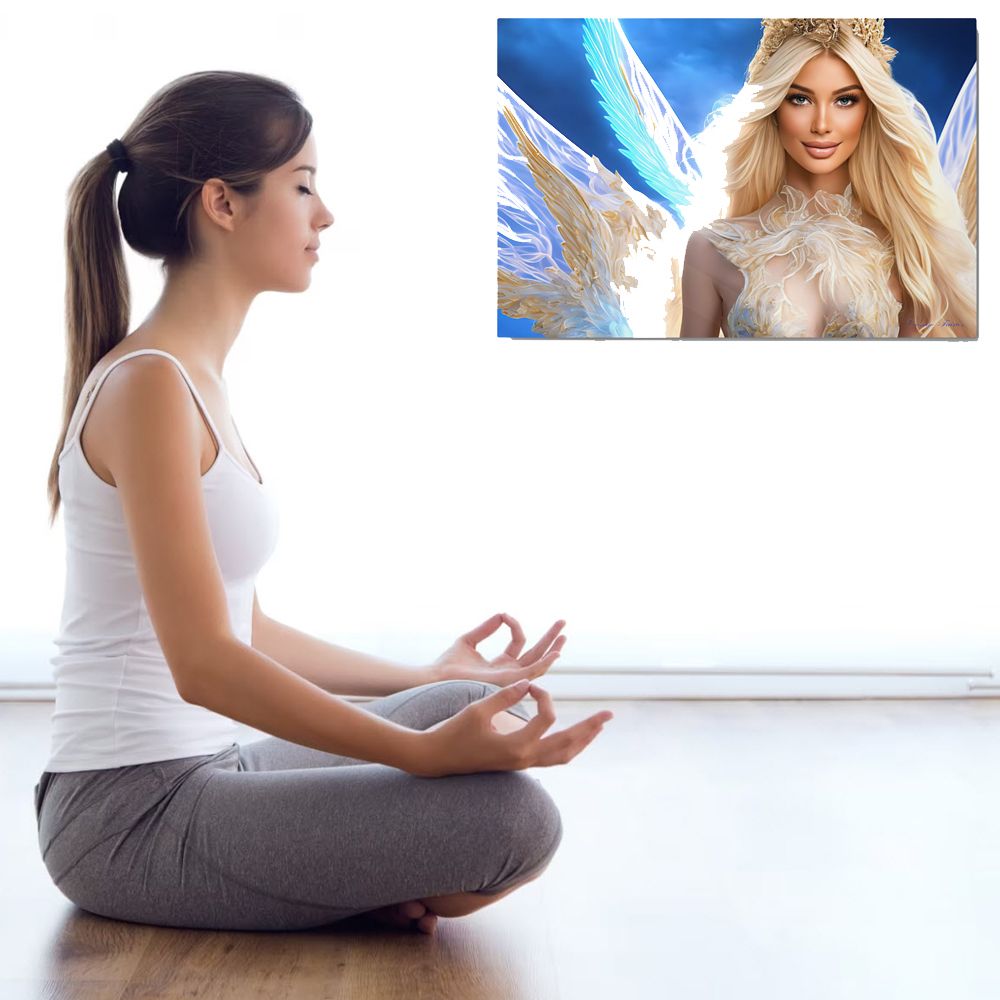 Nerina Goddess - Metal Prints - Art Dreams Gallery