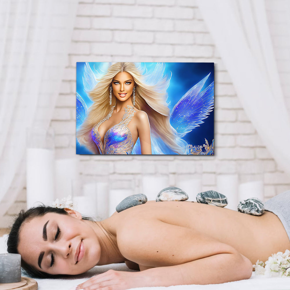 Thalara Goddess - Metal Prints - Art Dreams Gallery