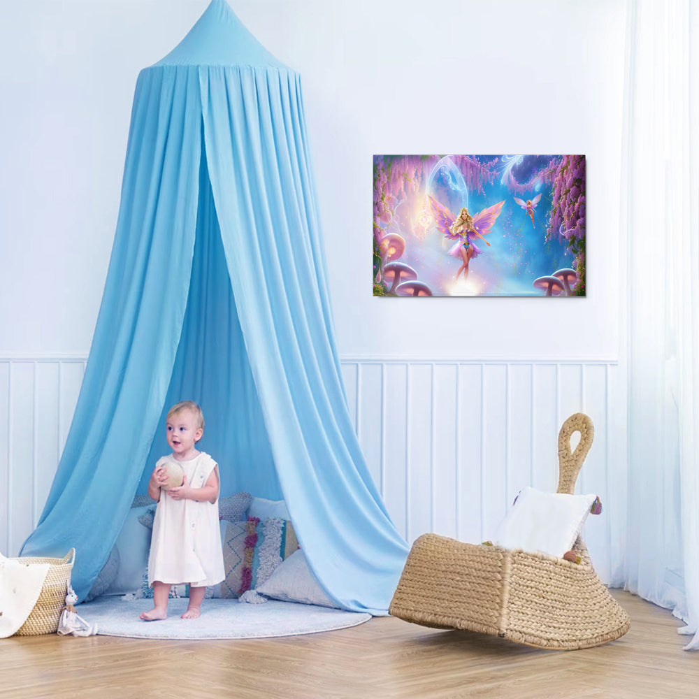 Amara from the Dream Fairies Collection - Metal Prints