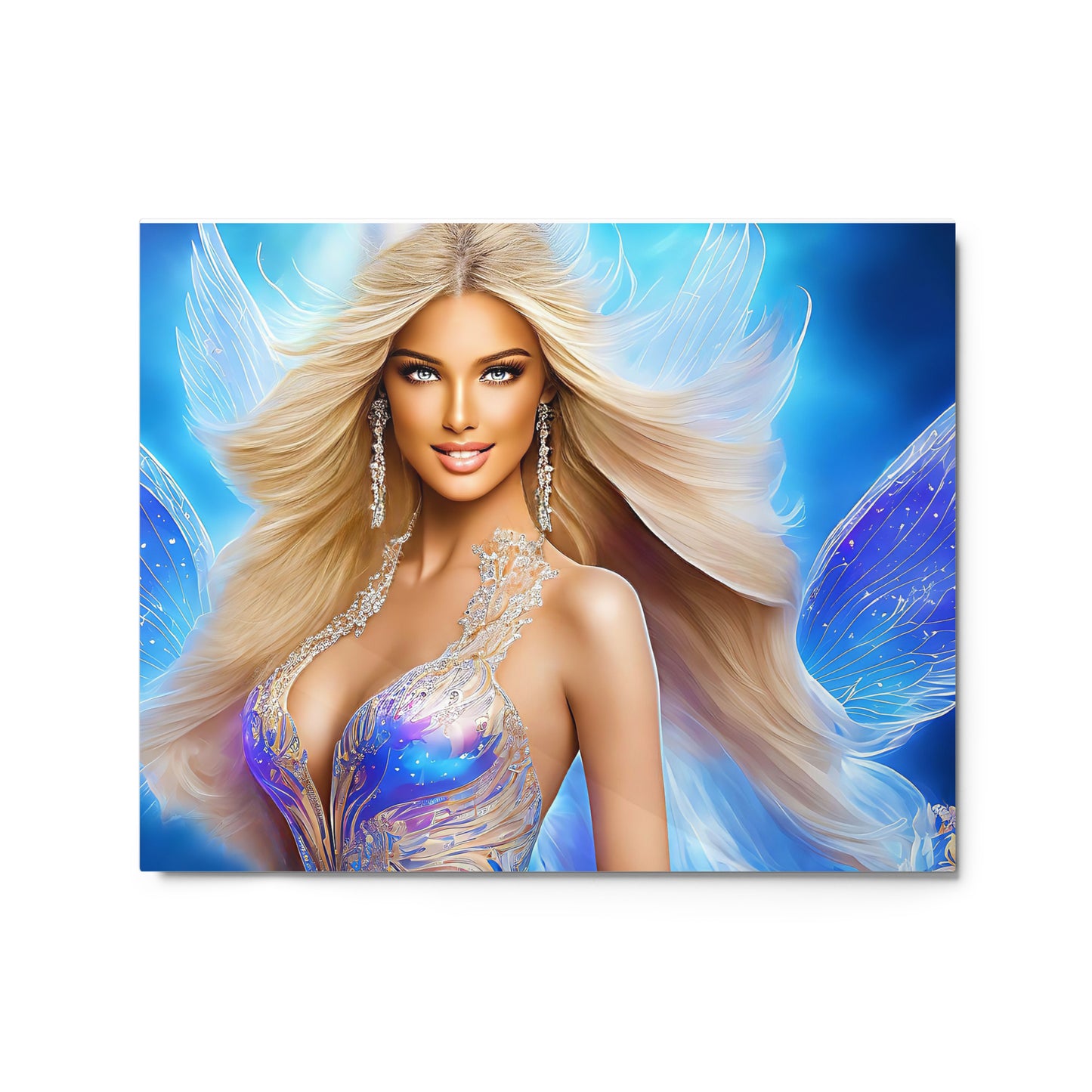 Thalara Goddess - Metal Prints - Art Dreams Gallery