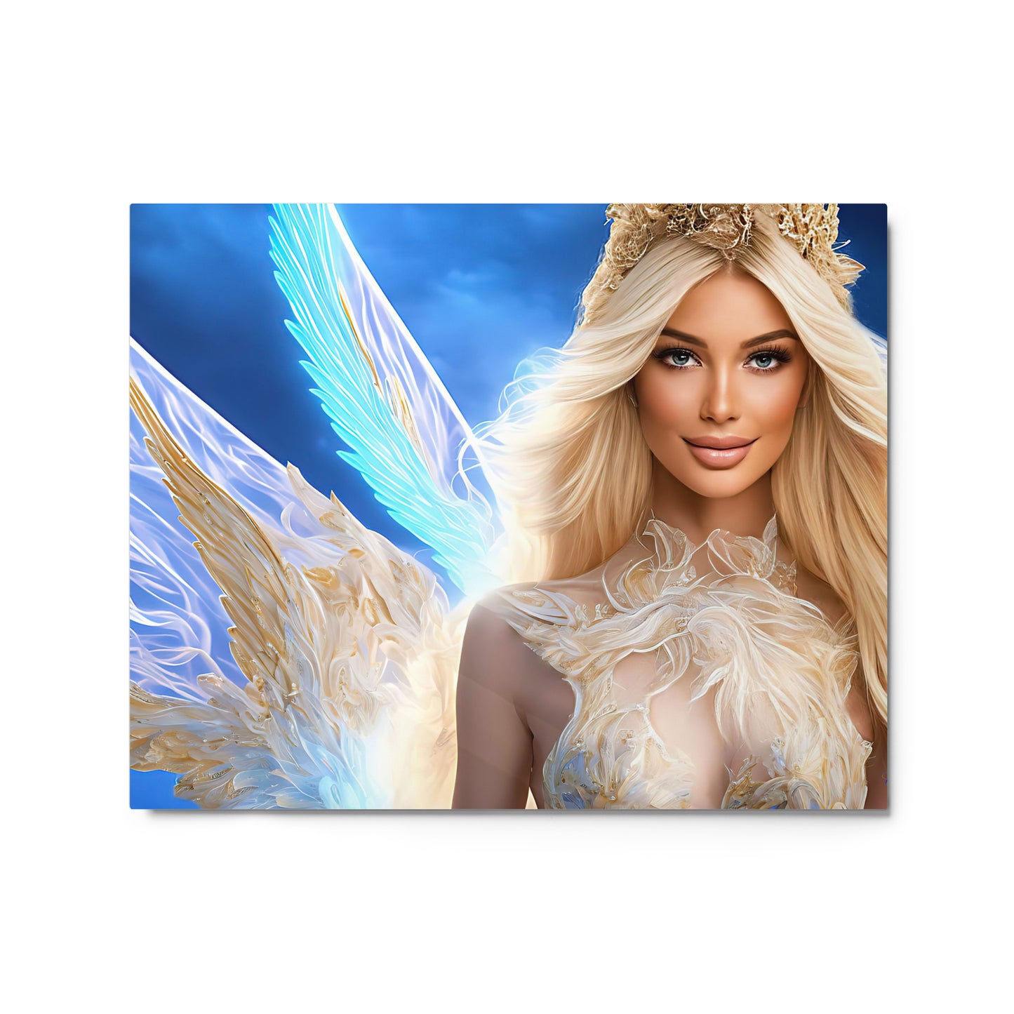 Nerina Goddess - Metal Prints - Art Dreams Gallery