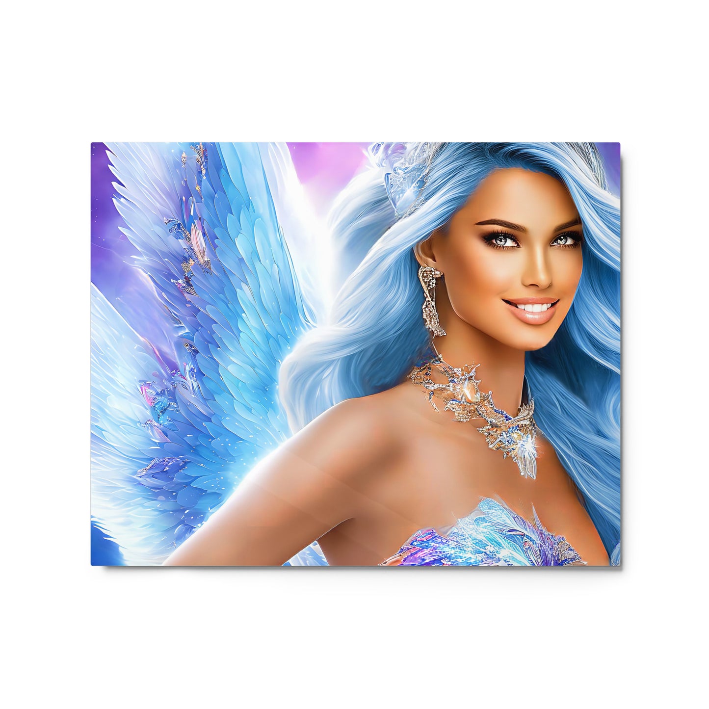 Isara Goddess - Metal Prints - Art Dreams Gallery