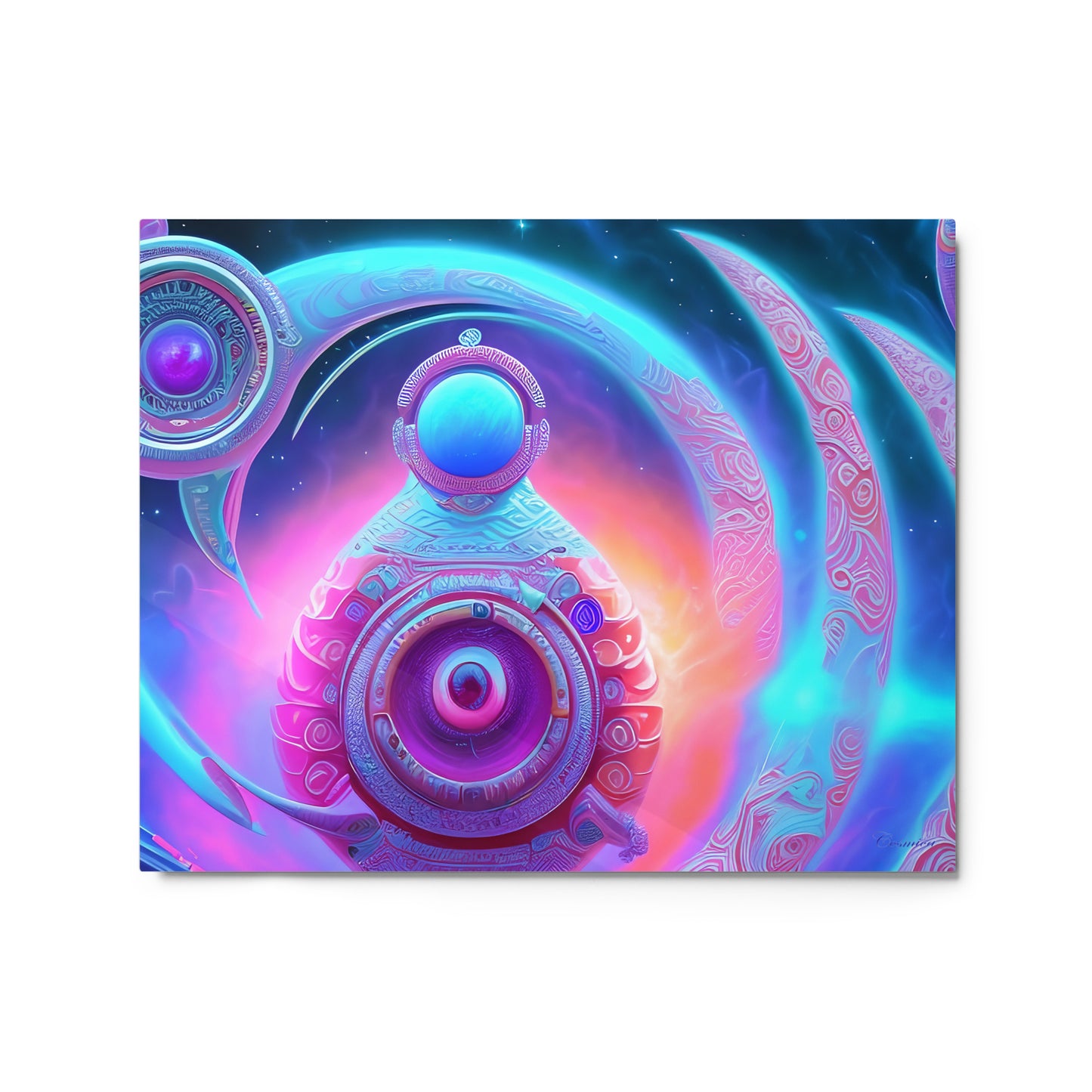 Celestial Sphere from the Cosmic Collection - Metal Prints