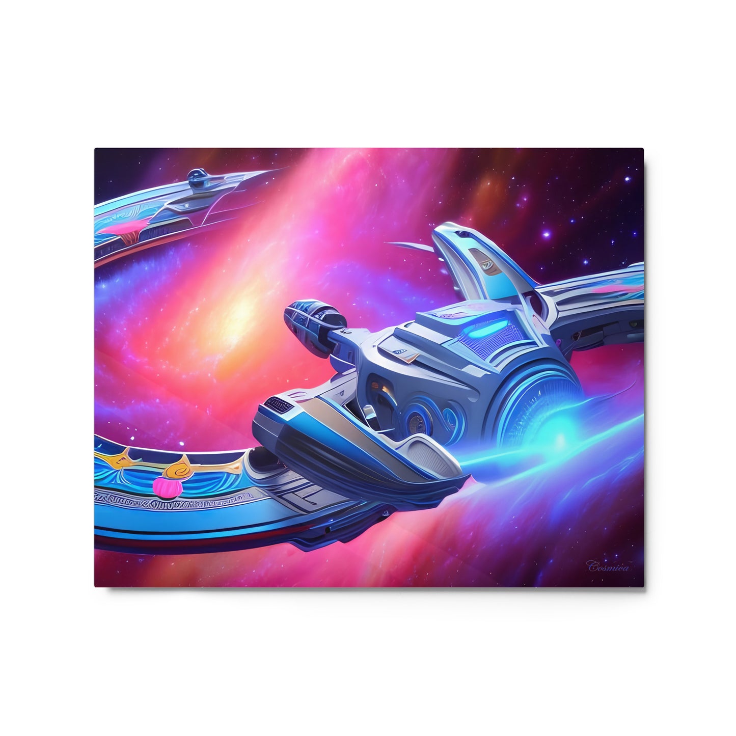 Neva from the Cosmic Collection - Metal Prints