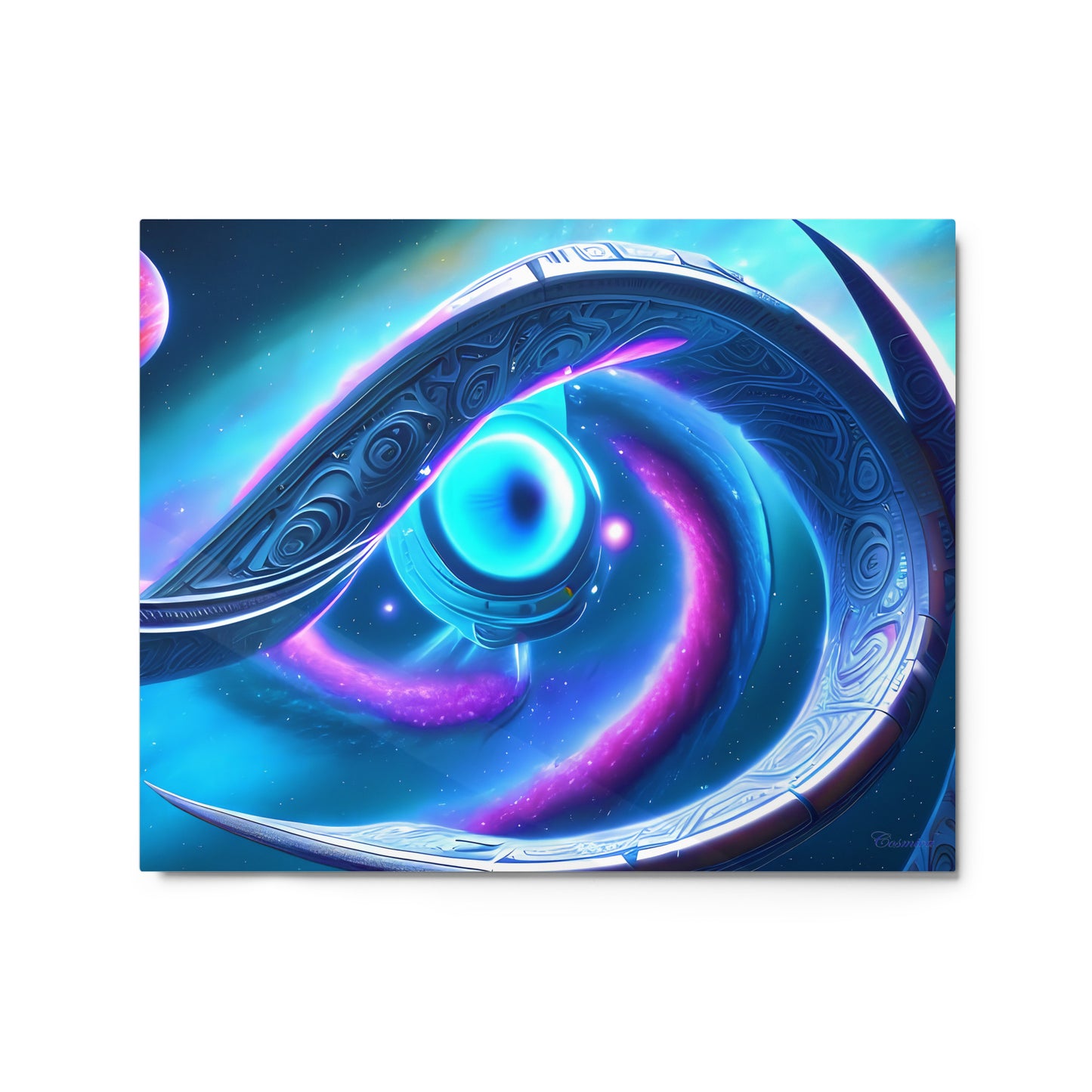 Nebular Utopia from the Cosmic Collection - Metal Prints